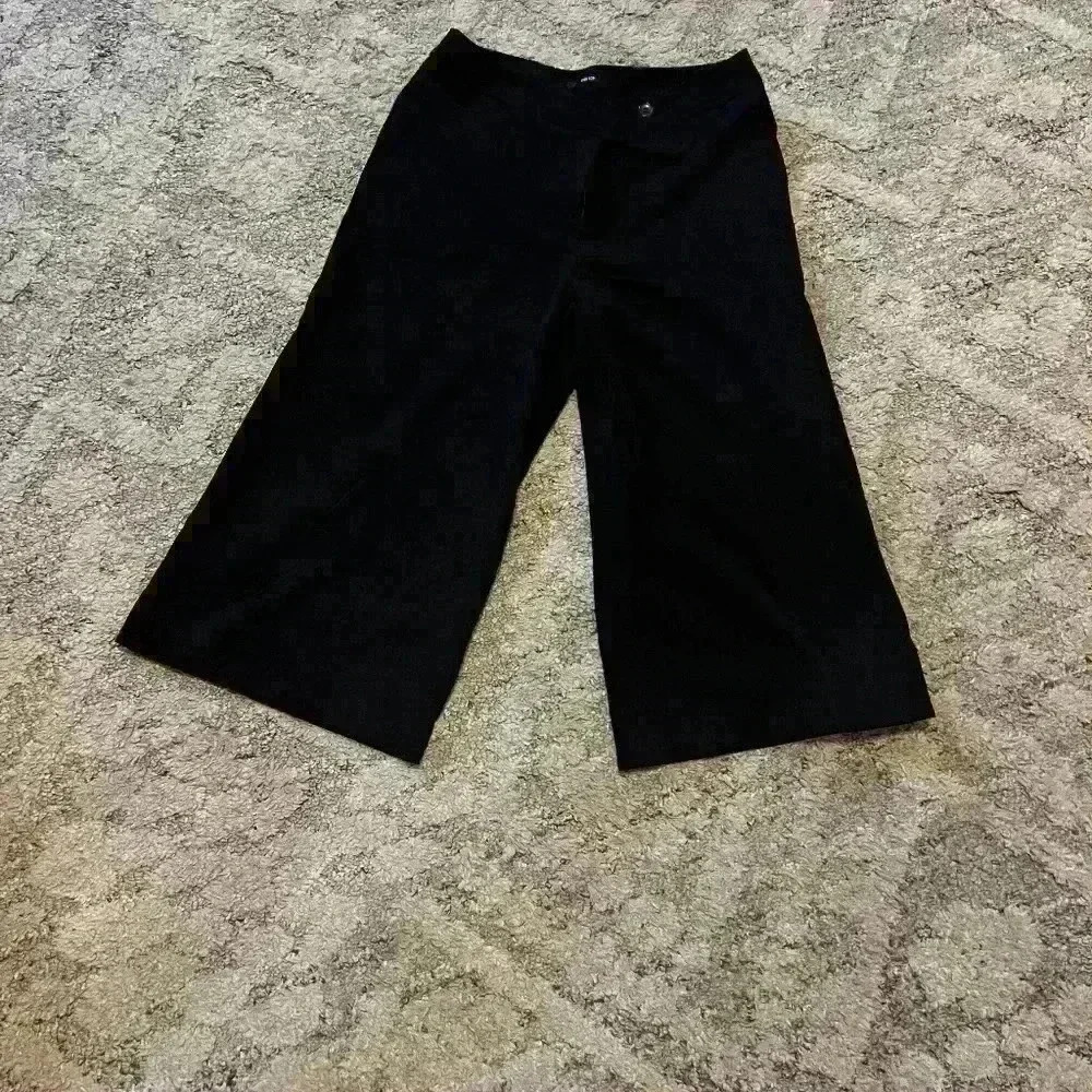 Style & Co wide Leg Capris
